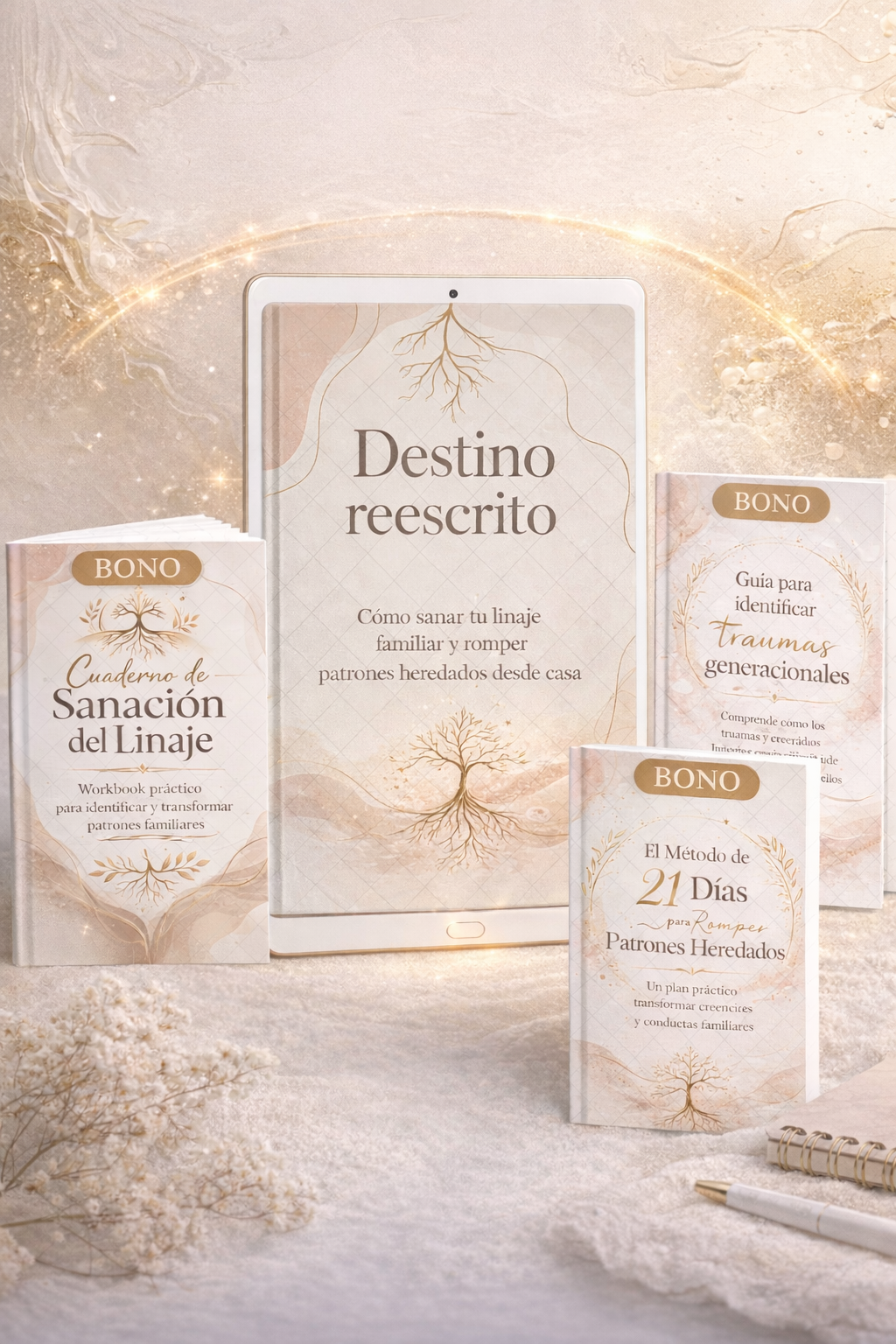 Destino Reescrito: "Como sanar tu linaje familiar y romper patrones heredados"
